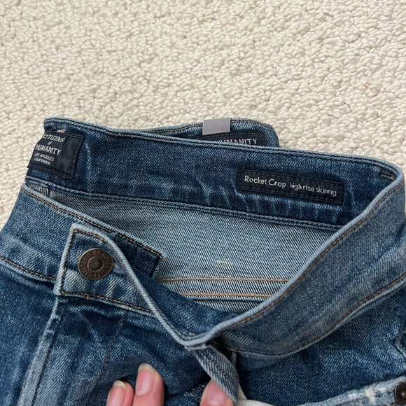 Citizens Of Humanity Rocket Crop (High Rise Skinny) - Picture 2 of 4